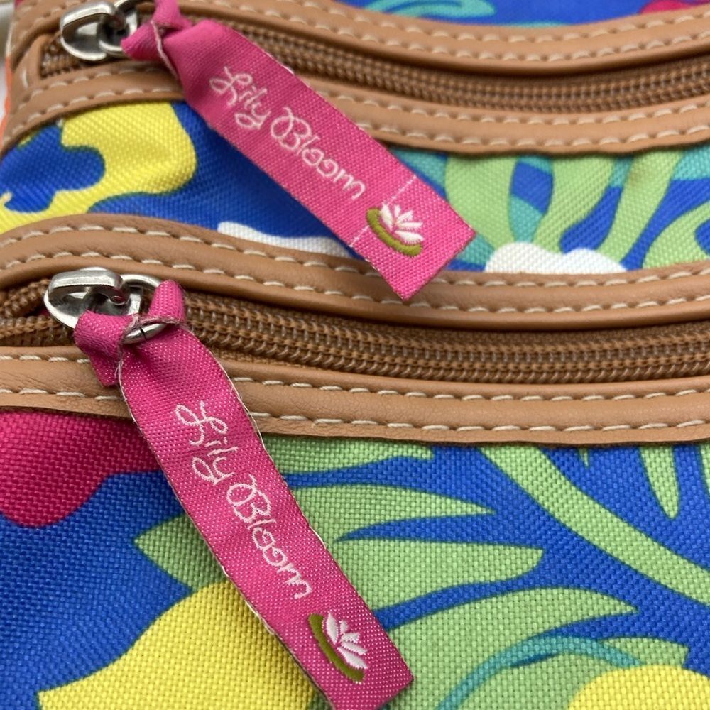 Lily Bloom Women’s Multicolor Floral Print Crossbody - Picture 6 of 11